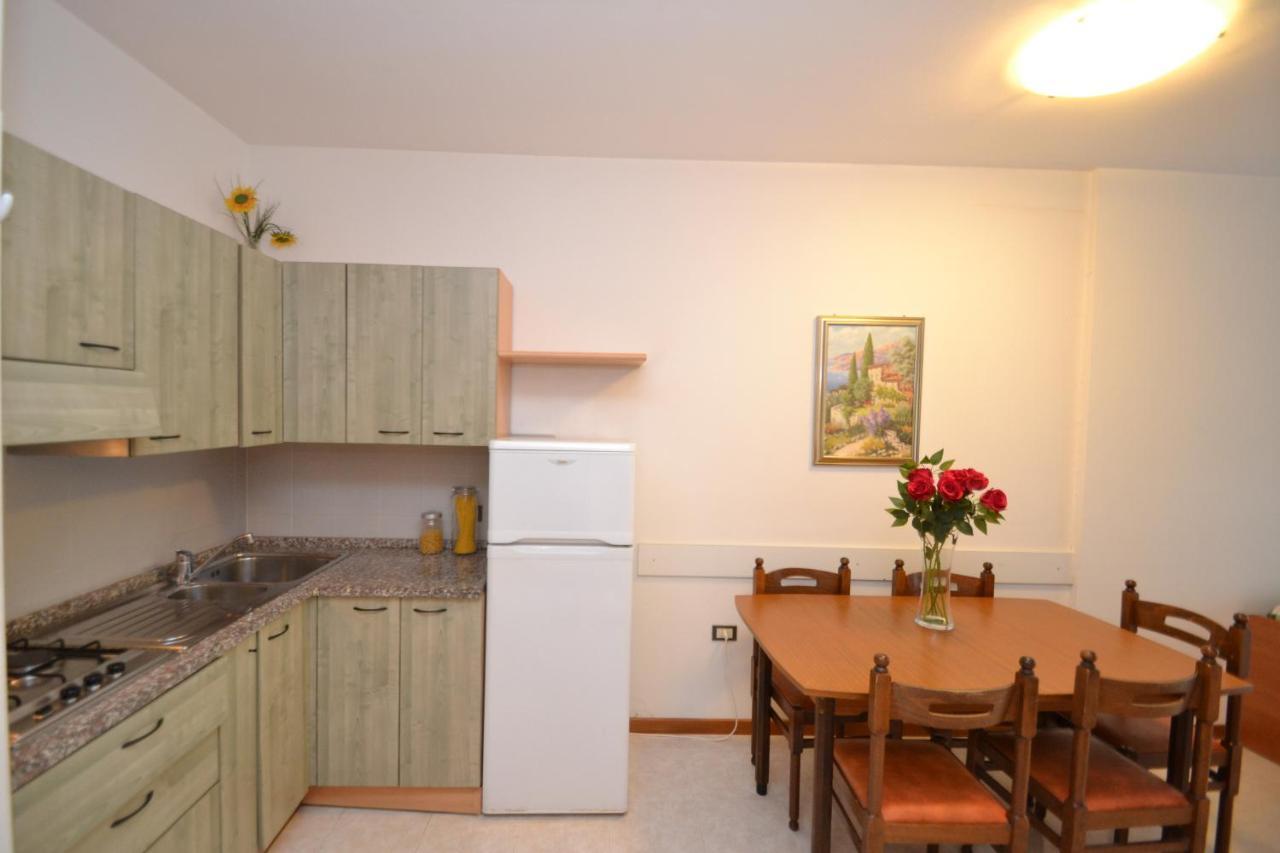 Residenza Delle Terme Lägenhet Bibione Exteriör bild
