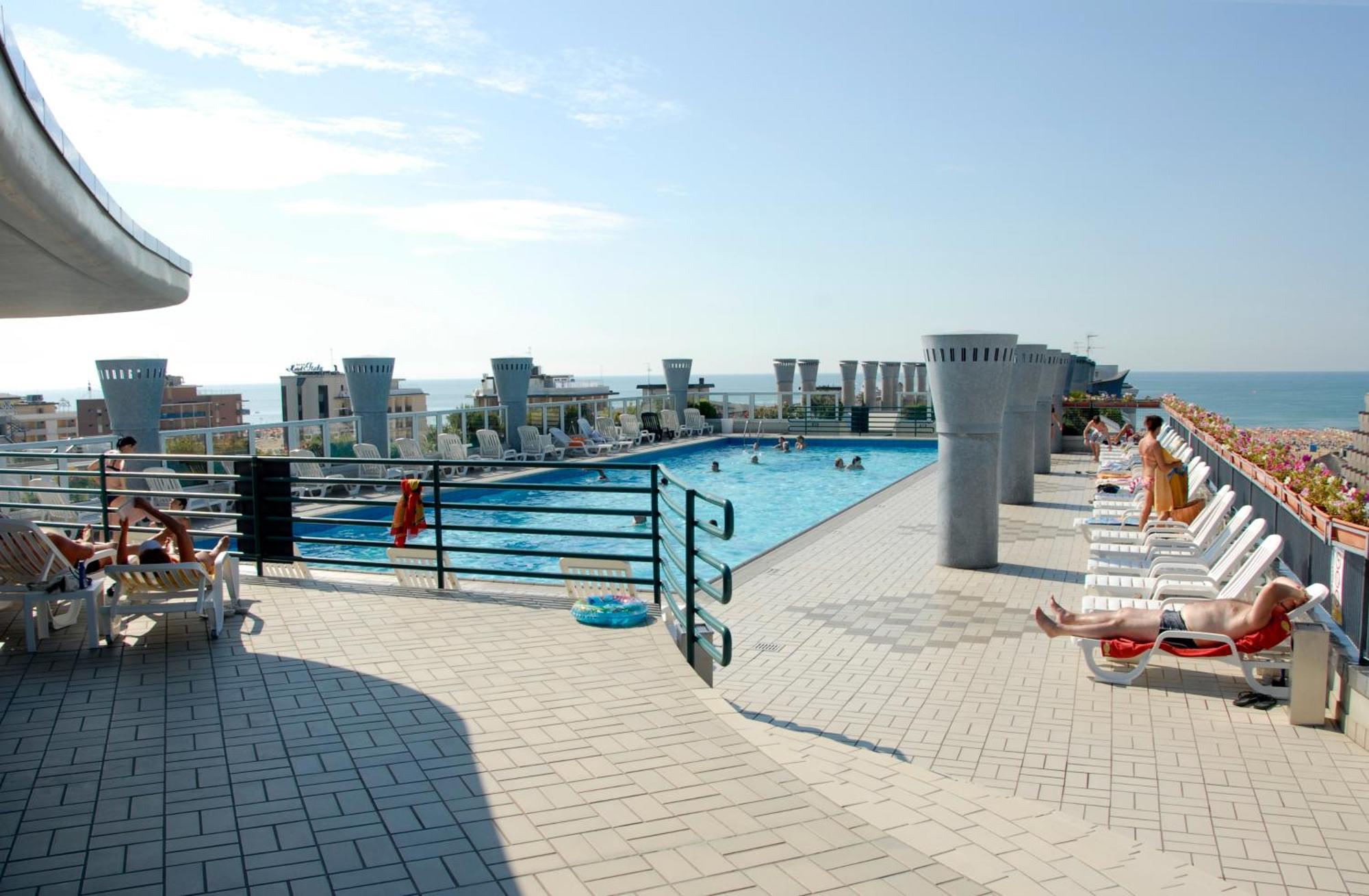 Residenza Delle Terme Lägenhet Bibione Exteriör bild