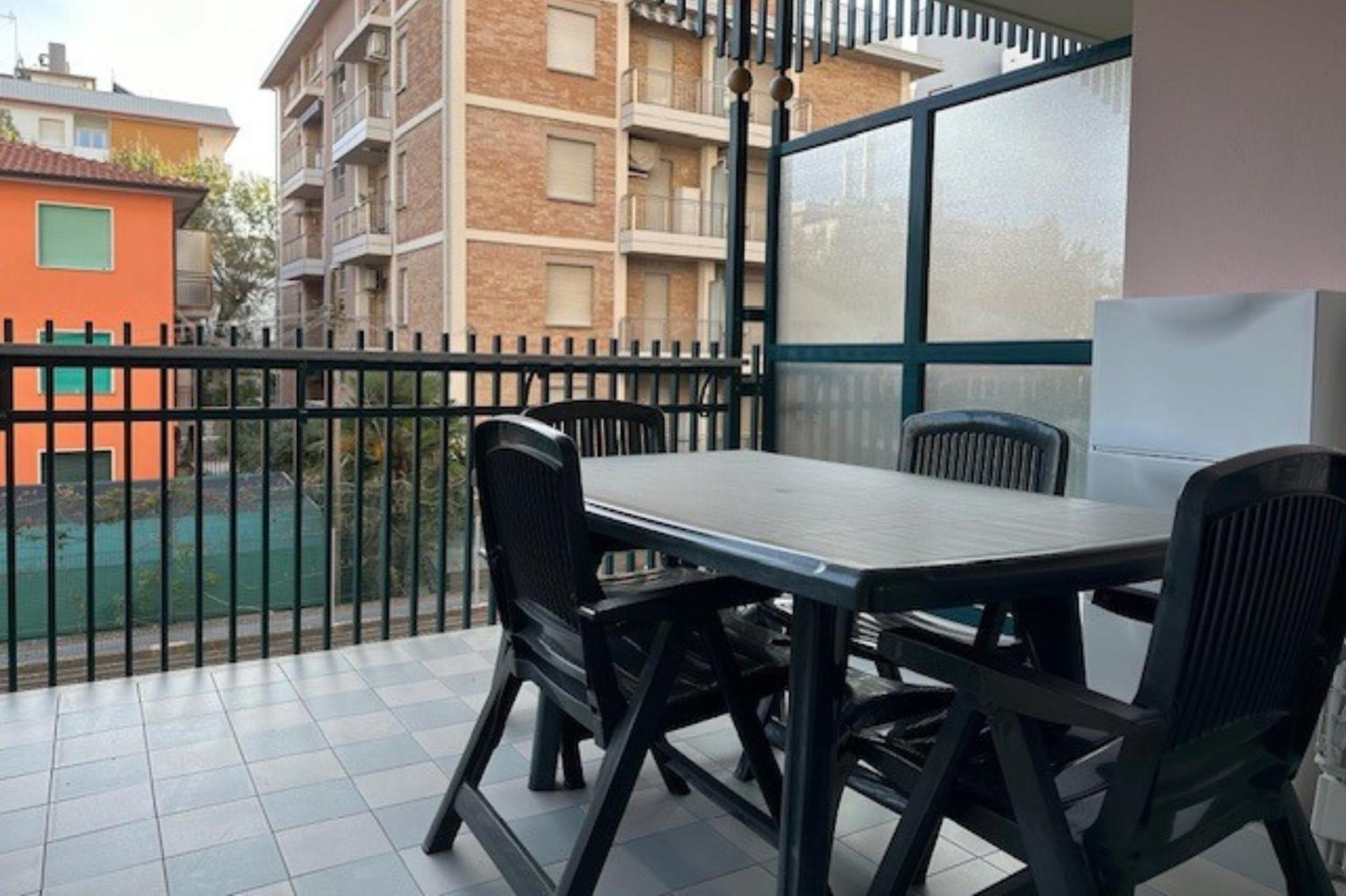 Residenza Delle Terme Lägenhet Bibione Exteriör bild