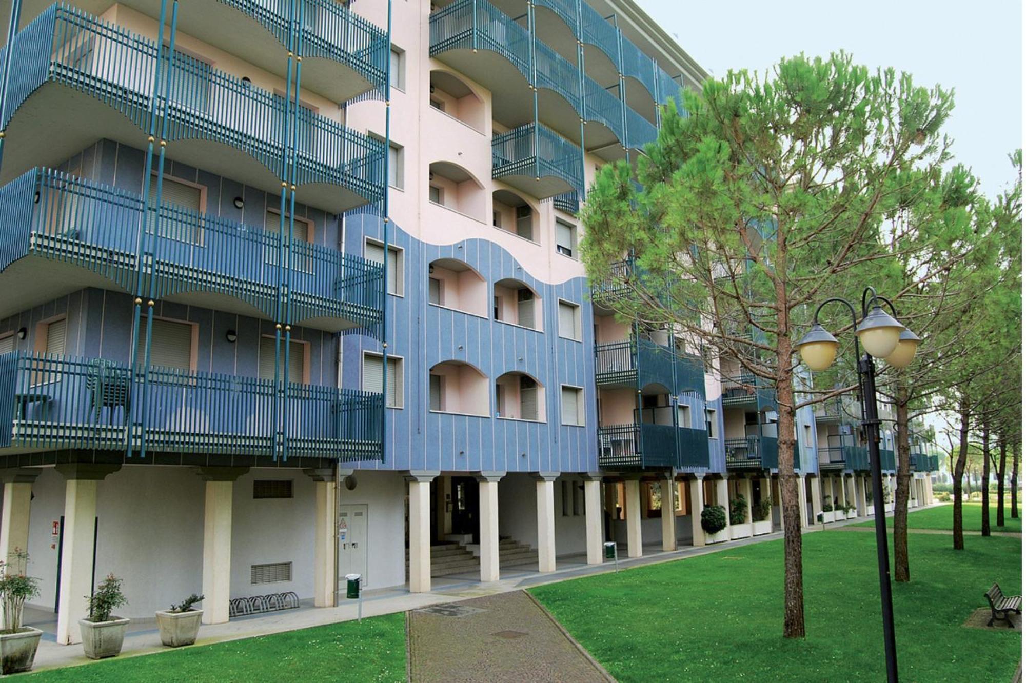 Residenza Delle Terme Lägenhet Bibione Exteriör bild