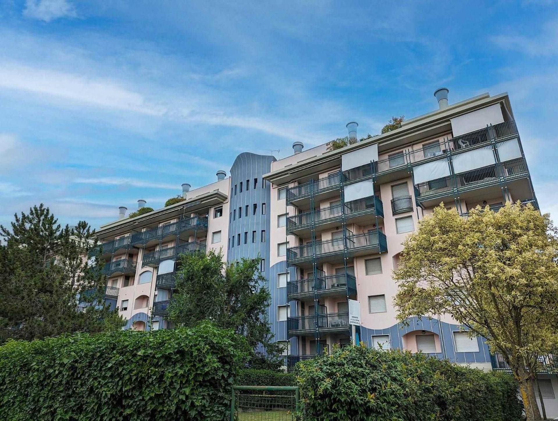 Residenza Delle Terme Lägenhet Bibione Exteriör bild