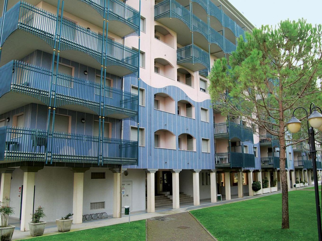 Residenza Delle Terme Lägenhet Bibione Exteriör bild