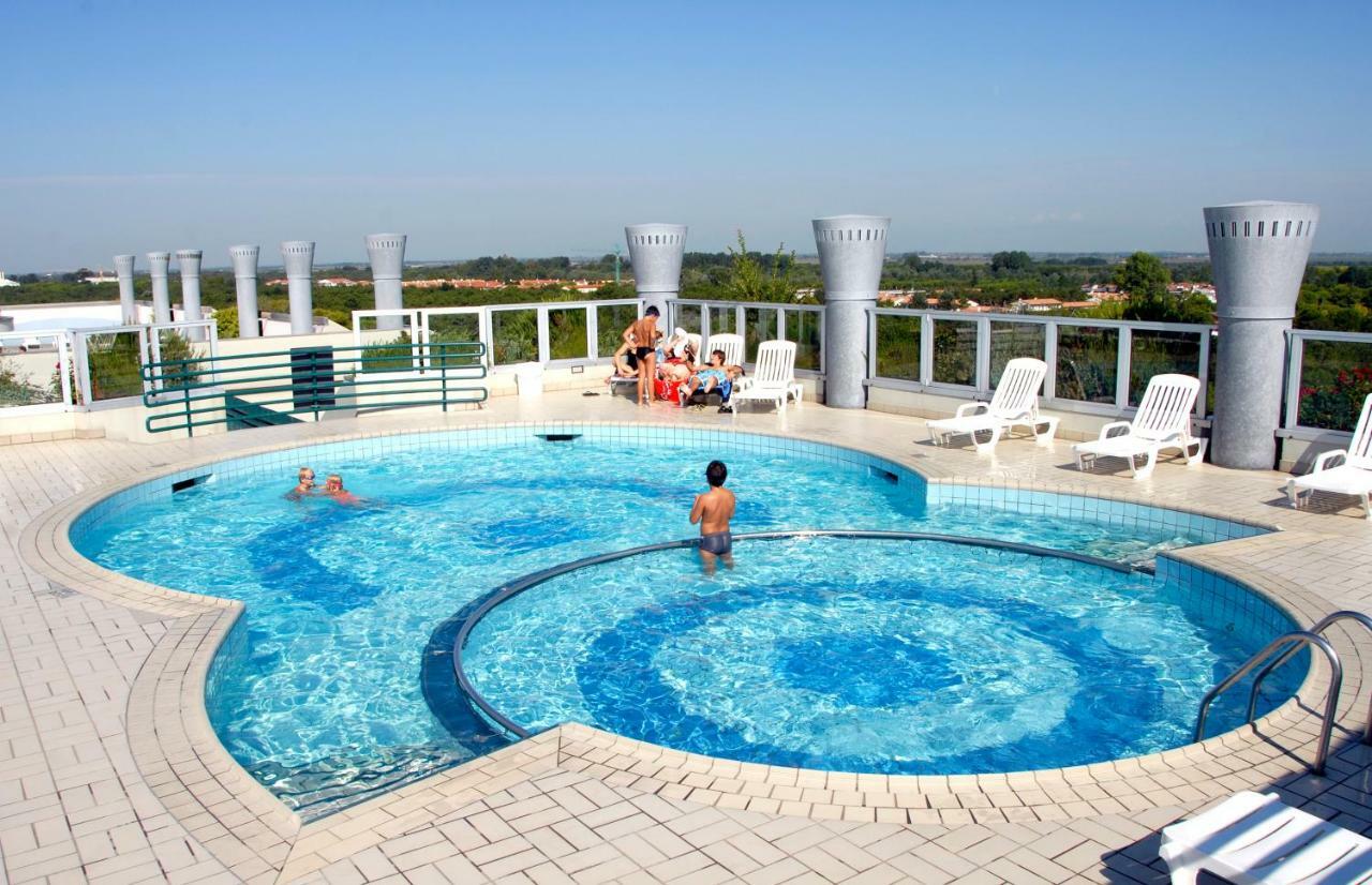 Residenza Delle Terme Lägenhet Bibione Exteriör bild